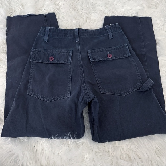 Reformation Dark Blue cargo pants 24 - Picture 4 of 5